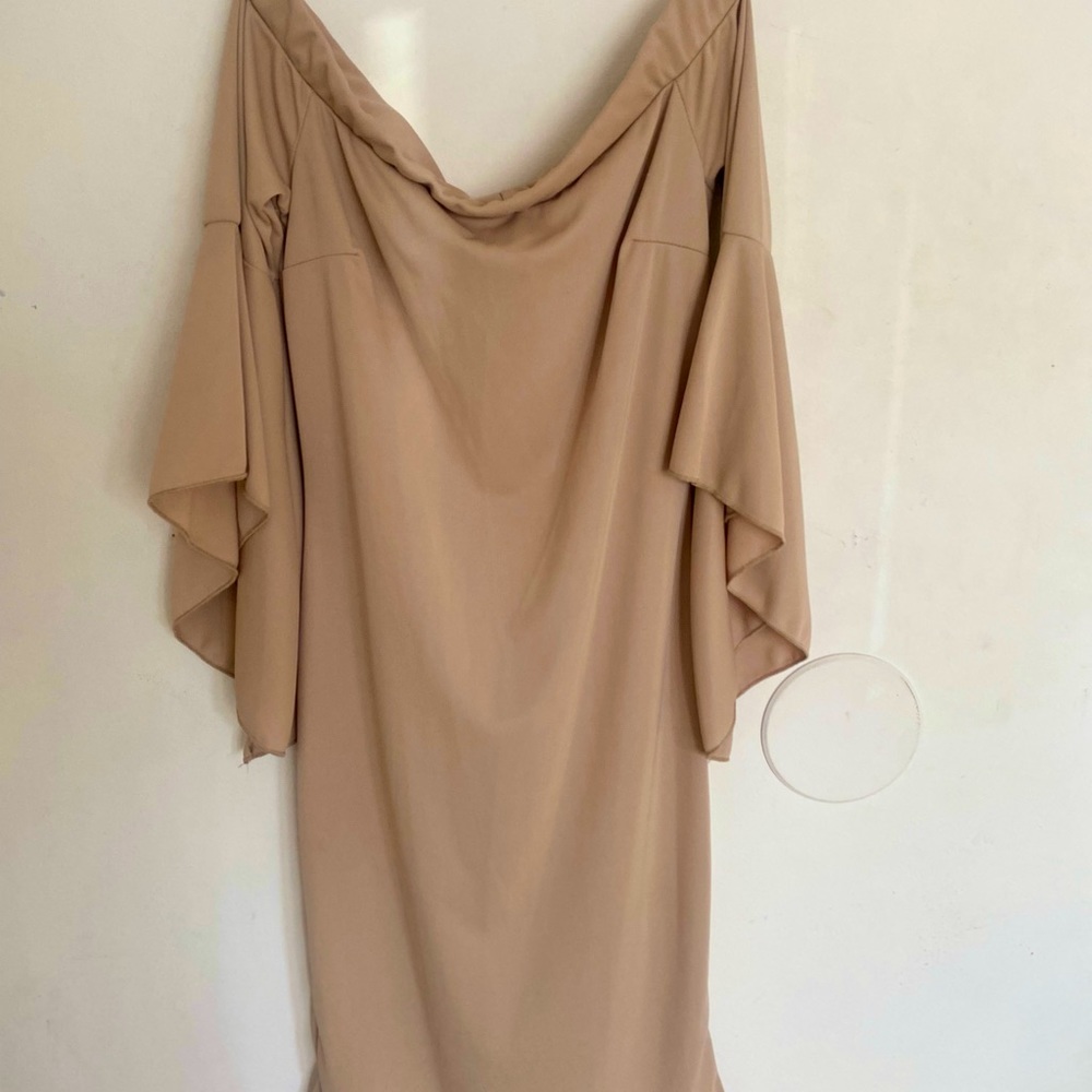 Light Brown Dress